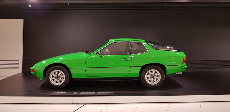 Illustration for article titled Porsche Museum Stuttgart Zuffenhausen photo dump